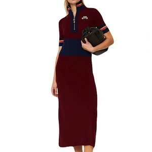 Marina Moscone Chic Sweater Dress